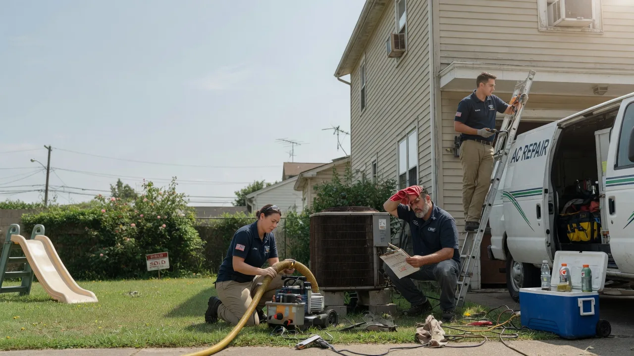 AC Repair in South Bound Brook, NJ near me